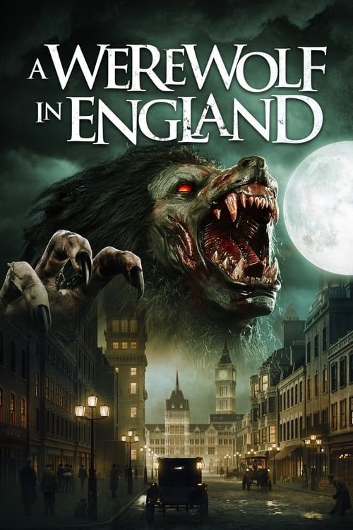 Key visual of A Werewolf in England