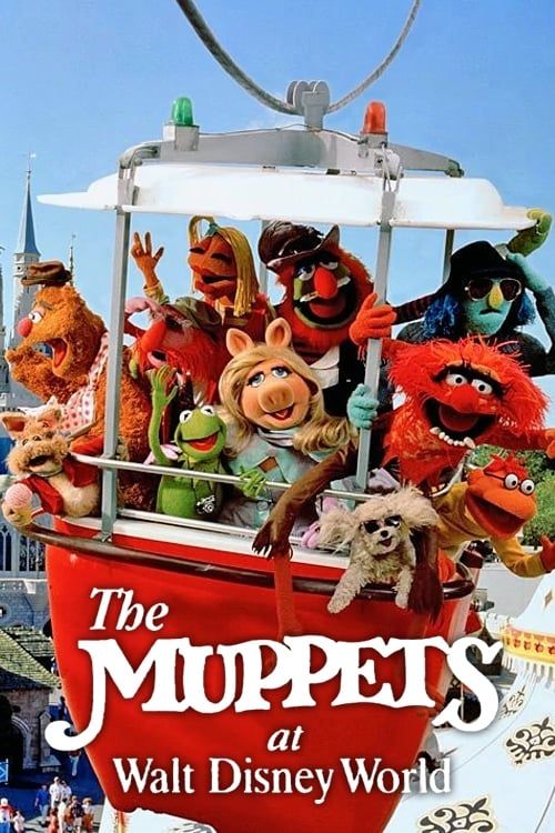 Key visual of The Muppets at Walt Disney World