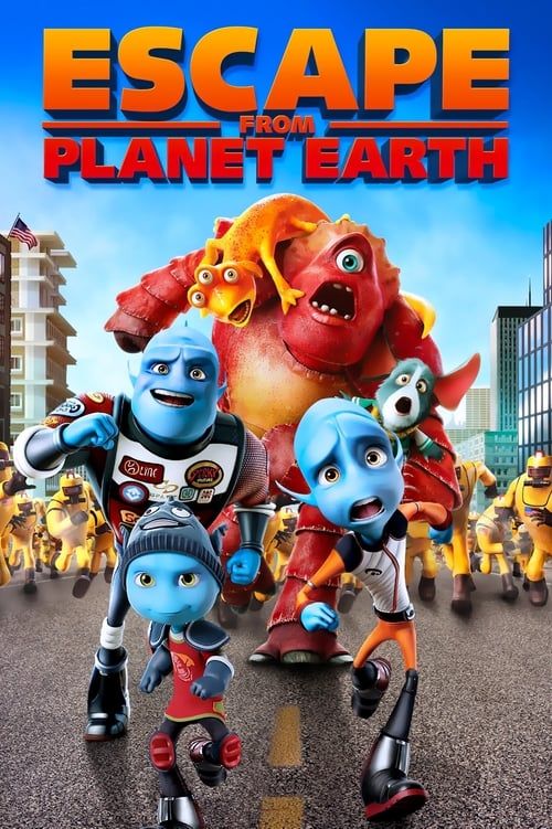 Key visual of Escape from Planet Earth