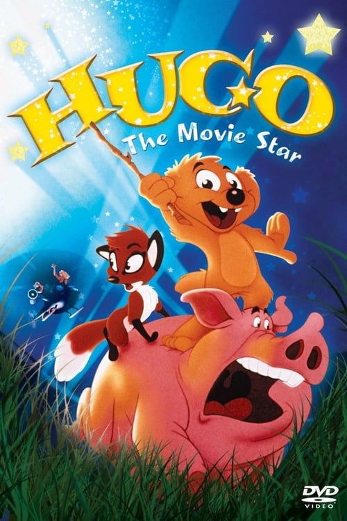 Key visual of Hugo the Movie Star