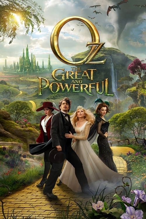 Key visual of Oz the Great and Powerful