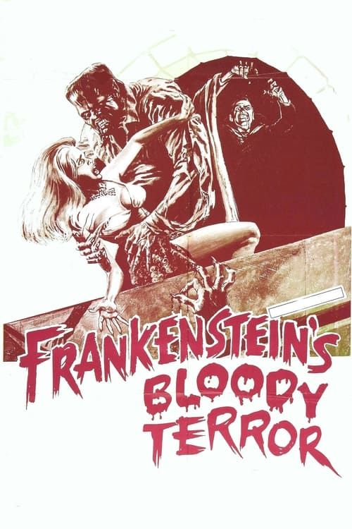 Key visual of Frankenstein's Bloody Terror