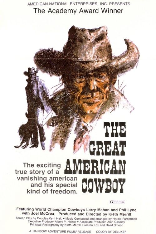 Key visual of The Great American Cowboy