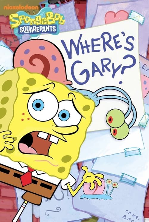 Key visual of SpongeBob SquarePants: Where's Gary?