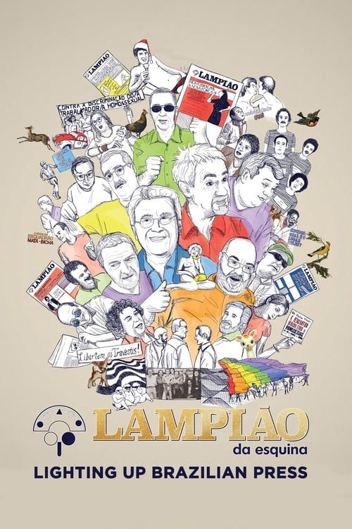 Key visual of Lampião da Esquina: Lighting Up Brazilian Press