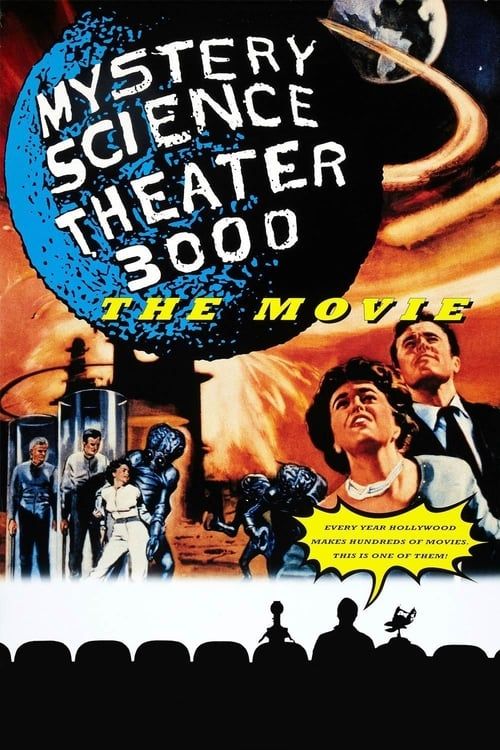Key visual of Mystery Science Theater 3000: The Movie