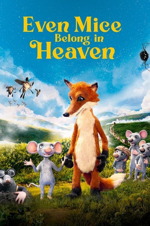 Key visual of Even Mice Belong in Heaven