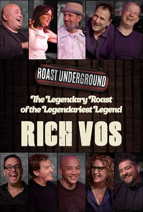 Key visual of The Roast of Rich Vos