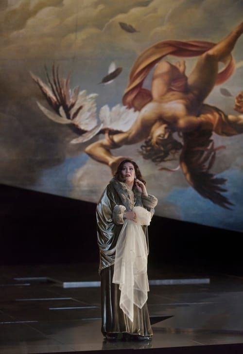 Key visual of The Metropolitan Opera: Un Ballo in Maschera