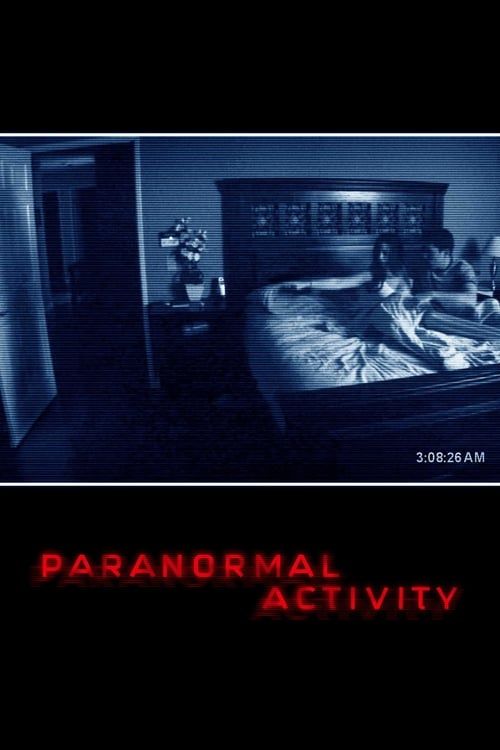 Key visual of Paranormal Activity