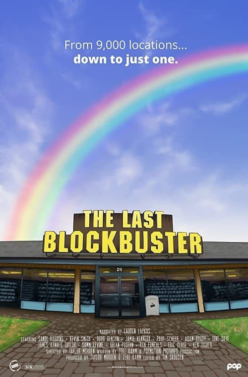Key visual of The Last Blockbuster