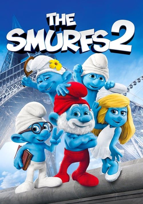 Key visual of The Smurfs 2