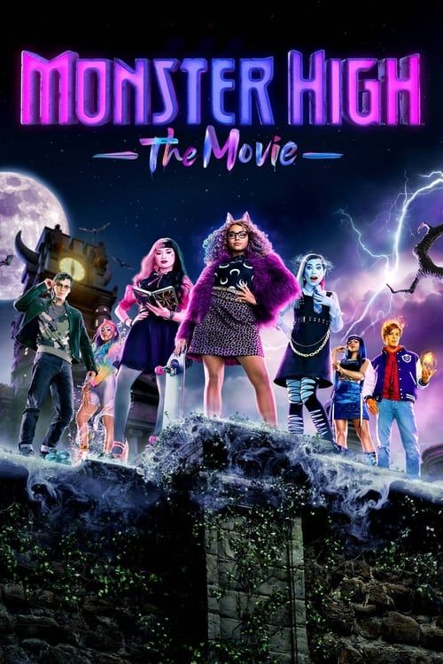 Key visual of Monster High: The Movie