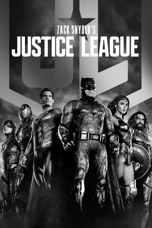 Key visual of Zack Snyder's Justice League