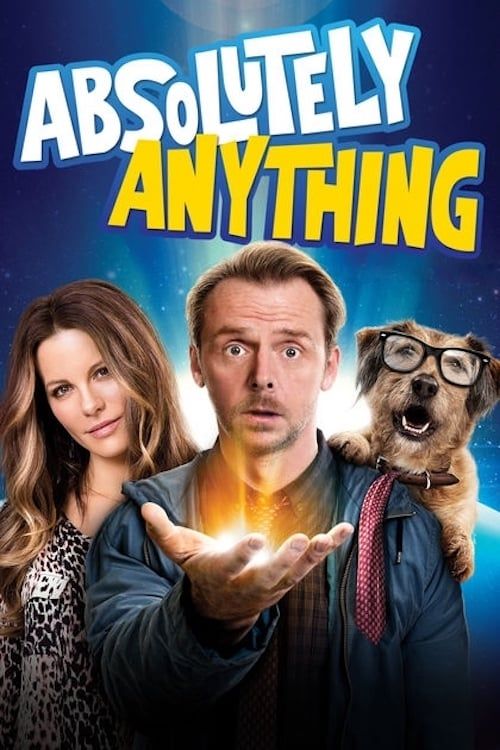 Key visual of Absolutely Anything