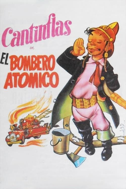 Key visual of El bombero atómico