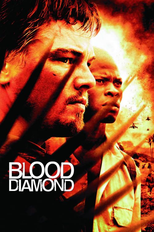 Key visual of Blood Diamond