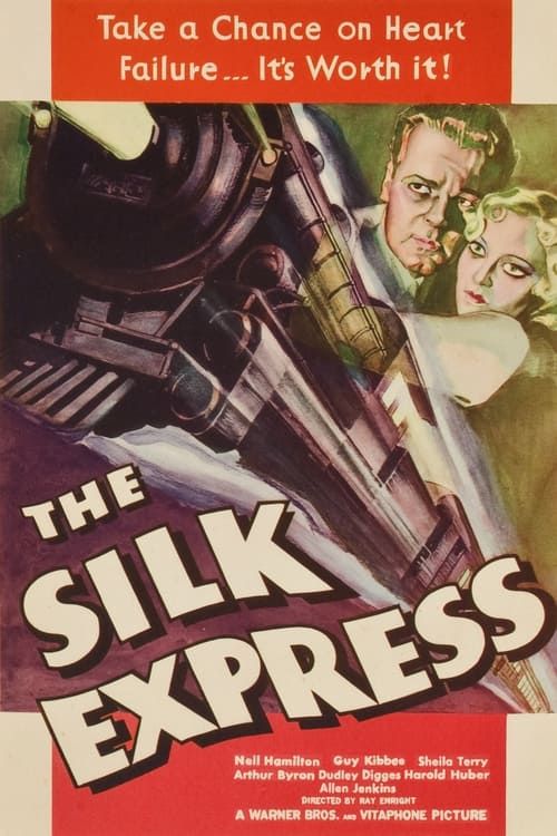 Key visual of The Silk Express