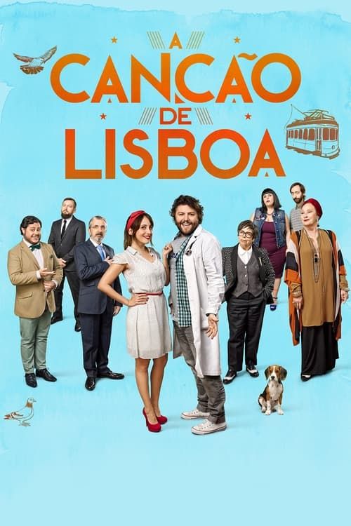 Key visual of A Song of Lisbon