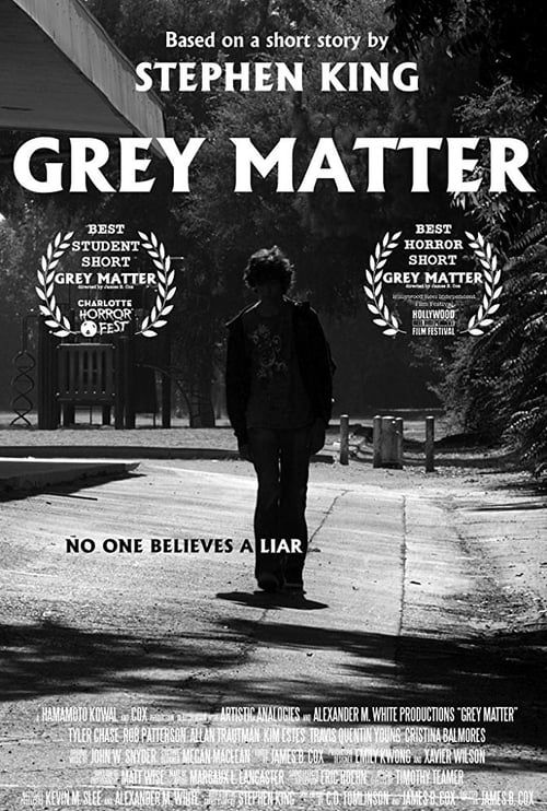 Key visual of Grey Matter