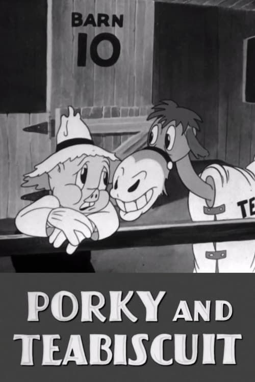 Key visual of Porky and Teabiscuit