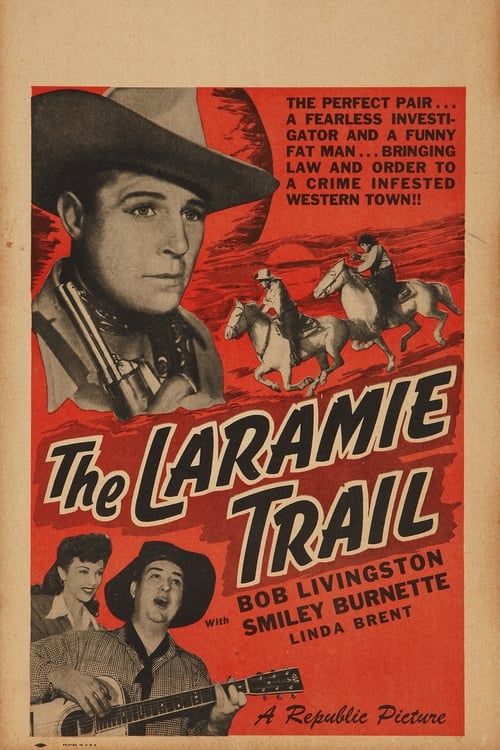 Key visual of The Laramie Trail