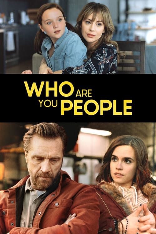 Key visual of Who Are You People