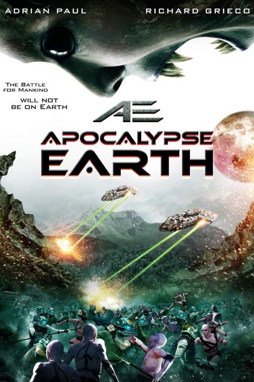 Key visual of AE: Apocalypse Earth