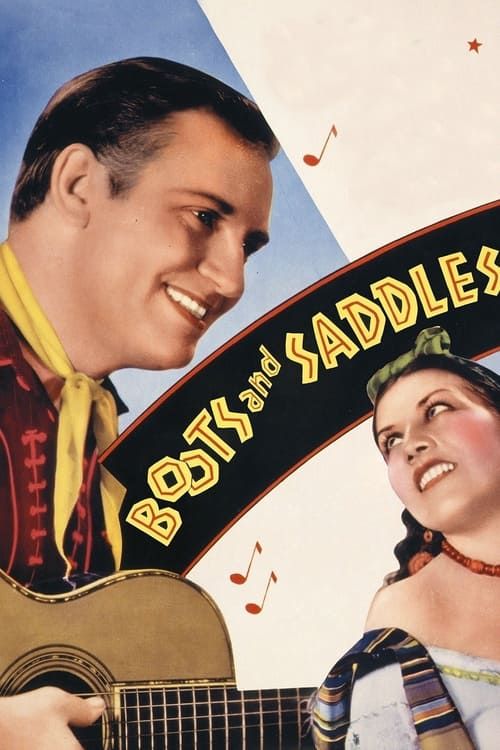 Key visual of Boots and Saddles