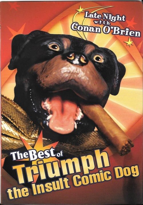Key visual of Late Night with Conan O'Brien: The Best of Triumph the Insult Comic Dog