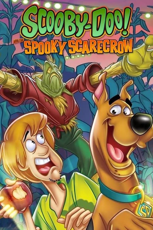 Key visual of Scooby-Doo! and the Spooky Scarecrow