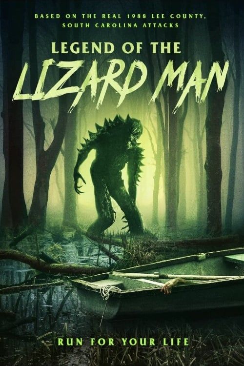 Key visual of Legend of the Lizard Man