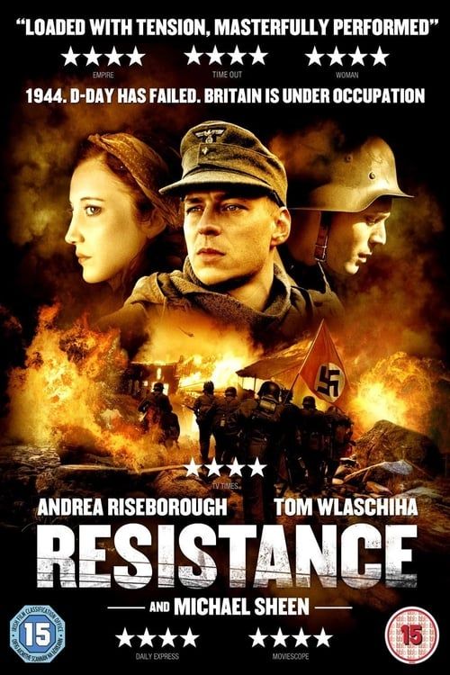 Key visual of Resistance