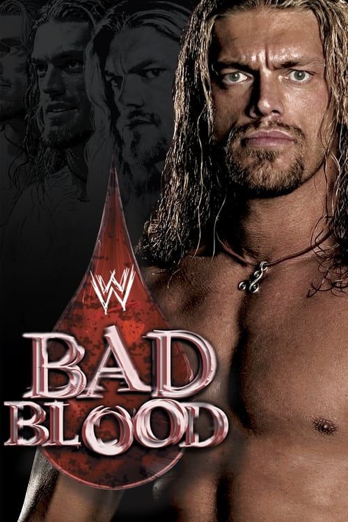 Key visual of WWE Bad Blood 2004