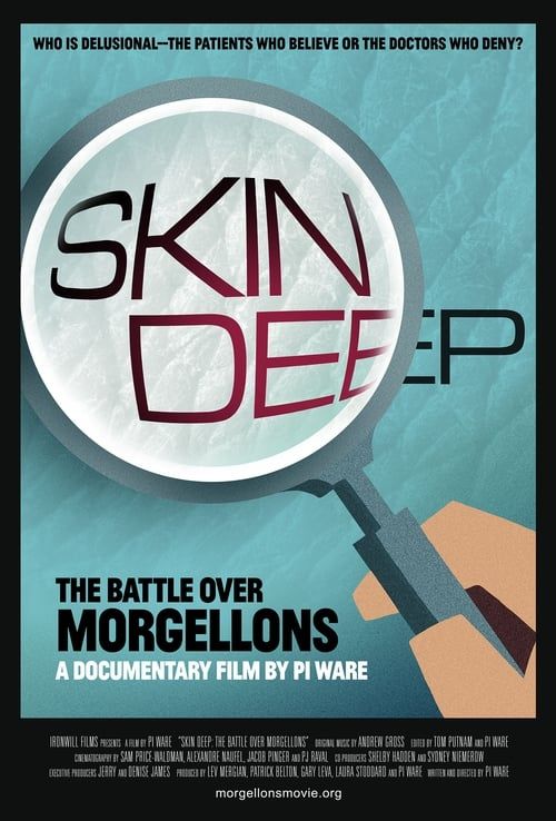 Key visual of Skin Deep: The Battle Over Morgellons