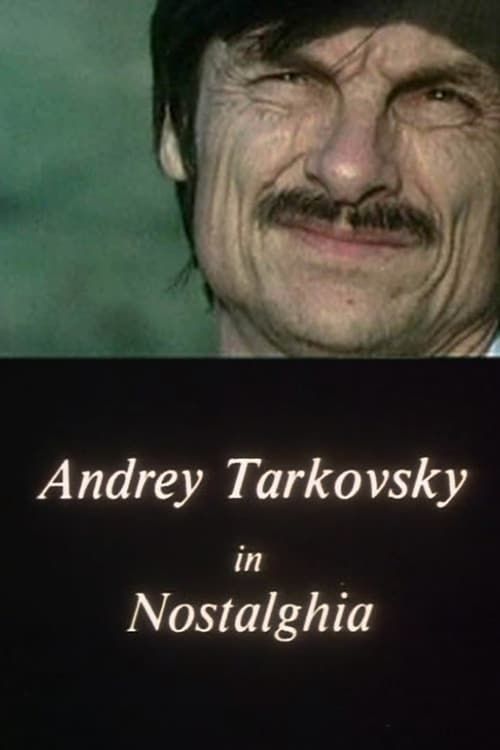 Key visual of Andrey Tarkovsky in Nostalghia