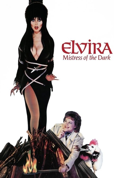 Key visual of Elvira: Mistress of the Dark