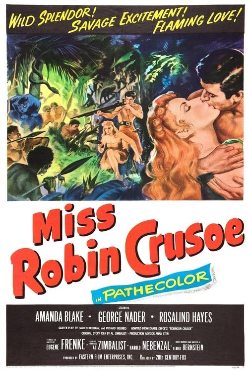 Key visual of Miss Robin Crusoe