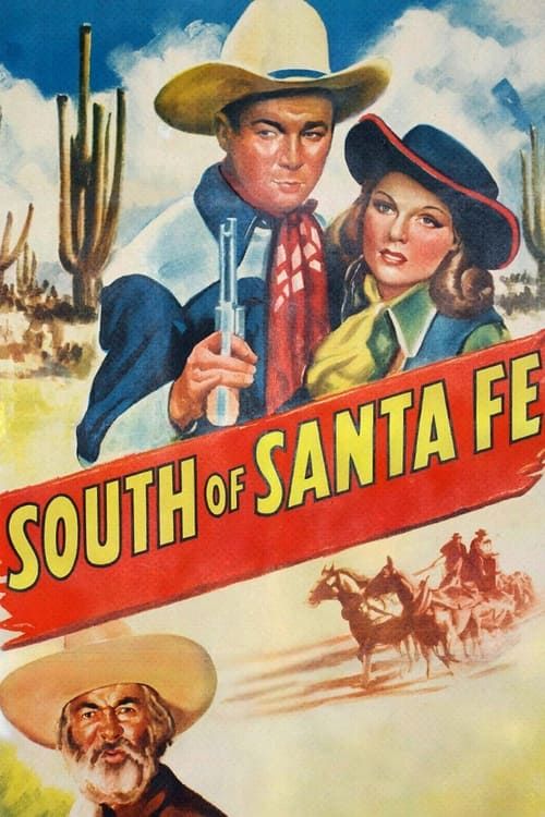 Key visual of South of Santa Fe