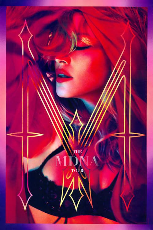 Key visual of Madonna: MDNA World Tour