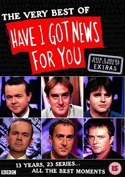 Key visual of The Very Best of 'Have I Got News for You'