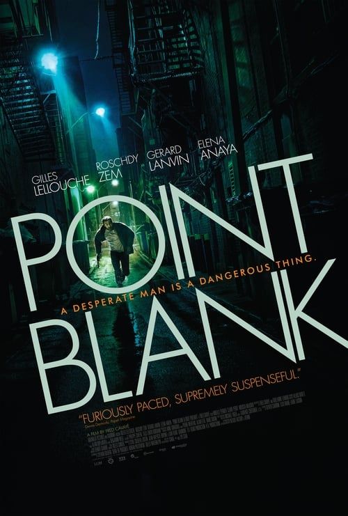 Key visual of Point Blank