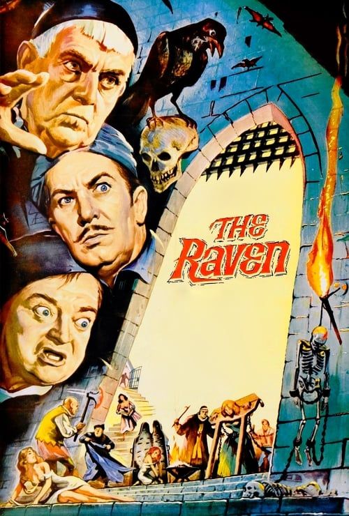 Key visual of The Raven