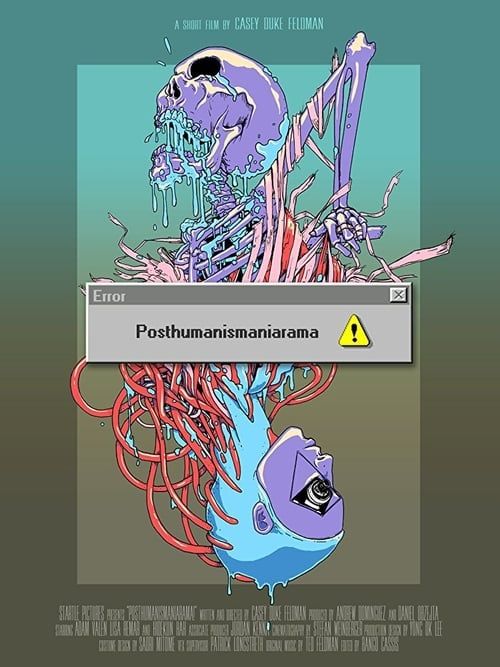 Key visual of Posthumanismaniarama!