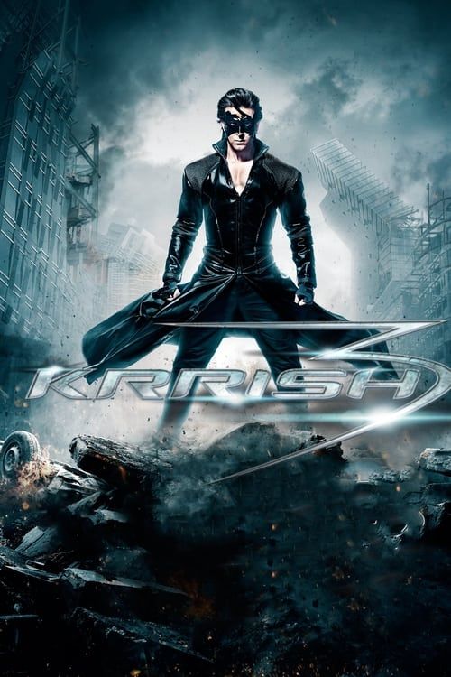 Key visual of Krrish 3