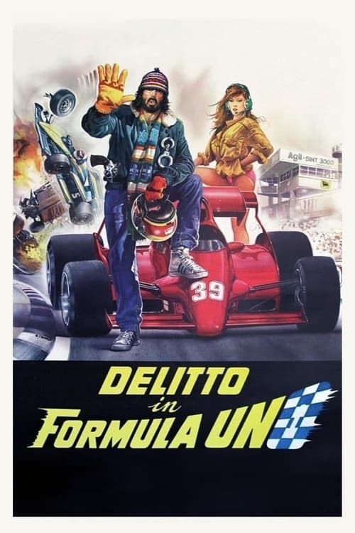 Key visual of Crime in Formula One