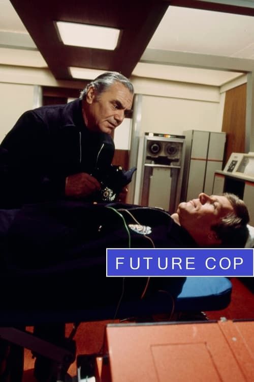 Key visual of Future Cop