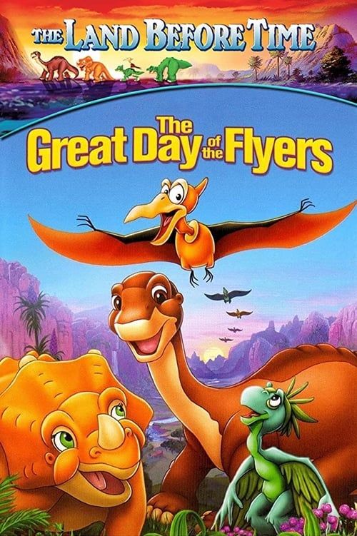 Key visual of The Land Before Time XII: The Great Day of the Flyers