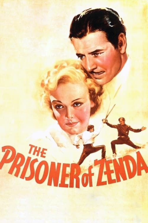 Key visual of The Prisoner of Zenda