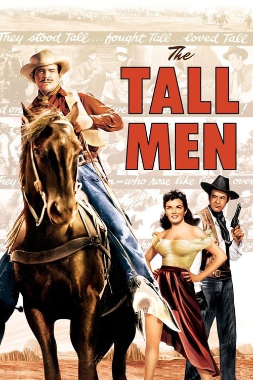 Key visual of The Tall Men